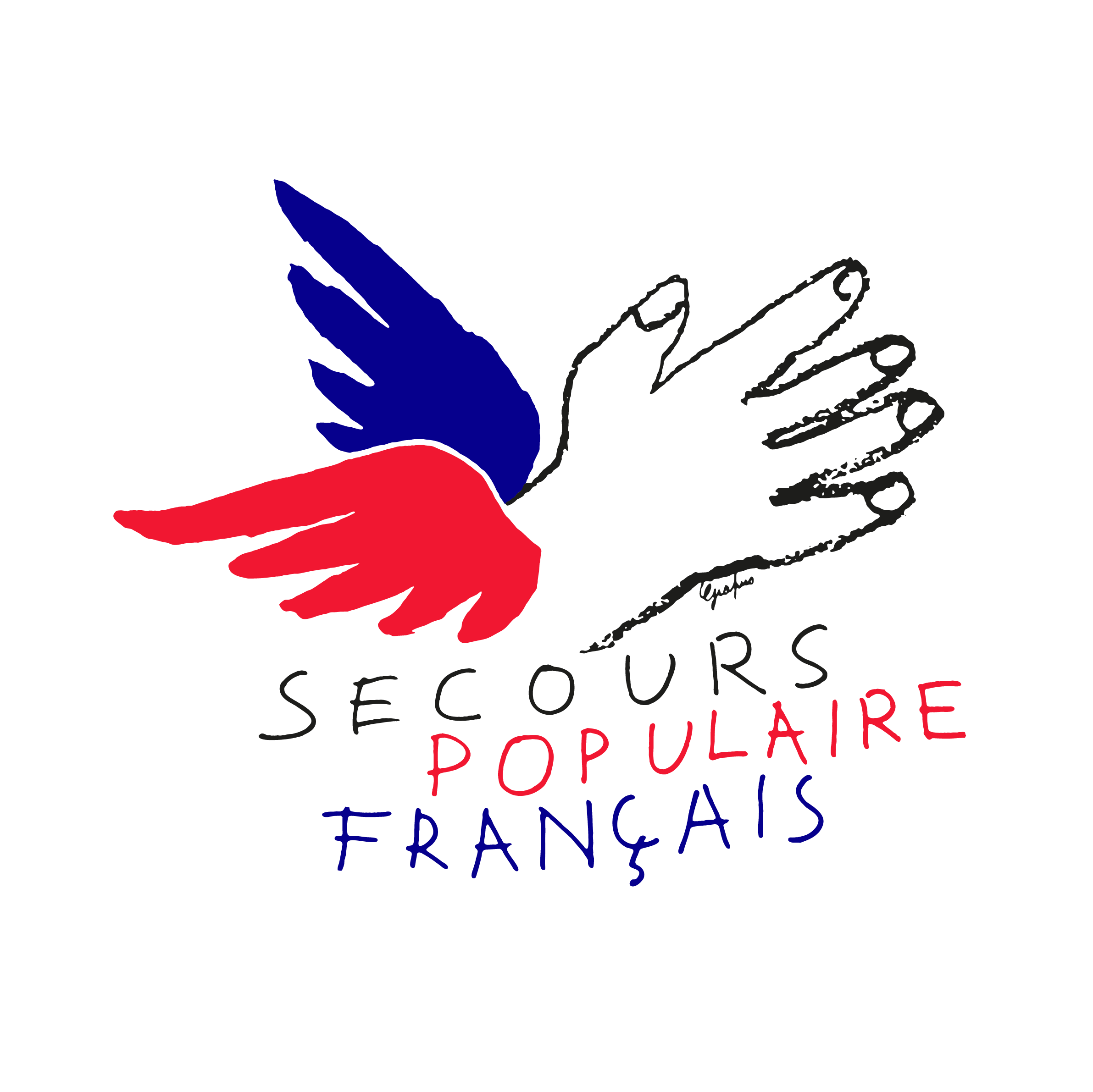 Le Secours Populaire logo