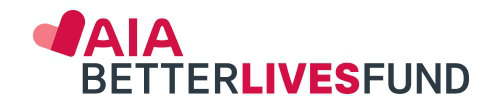 AIA Better Lives Fund  logo