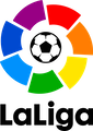 LaLiga with Ukraine logo
