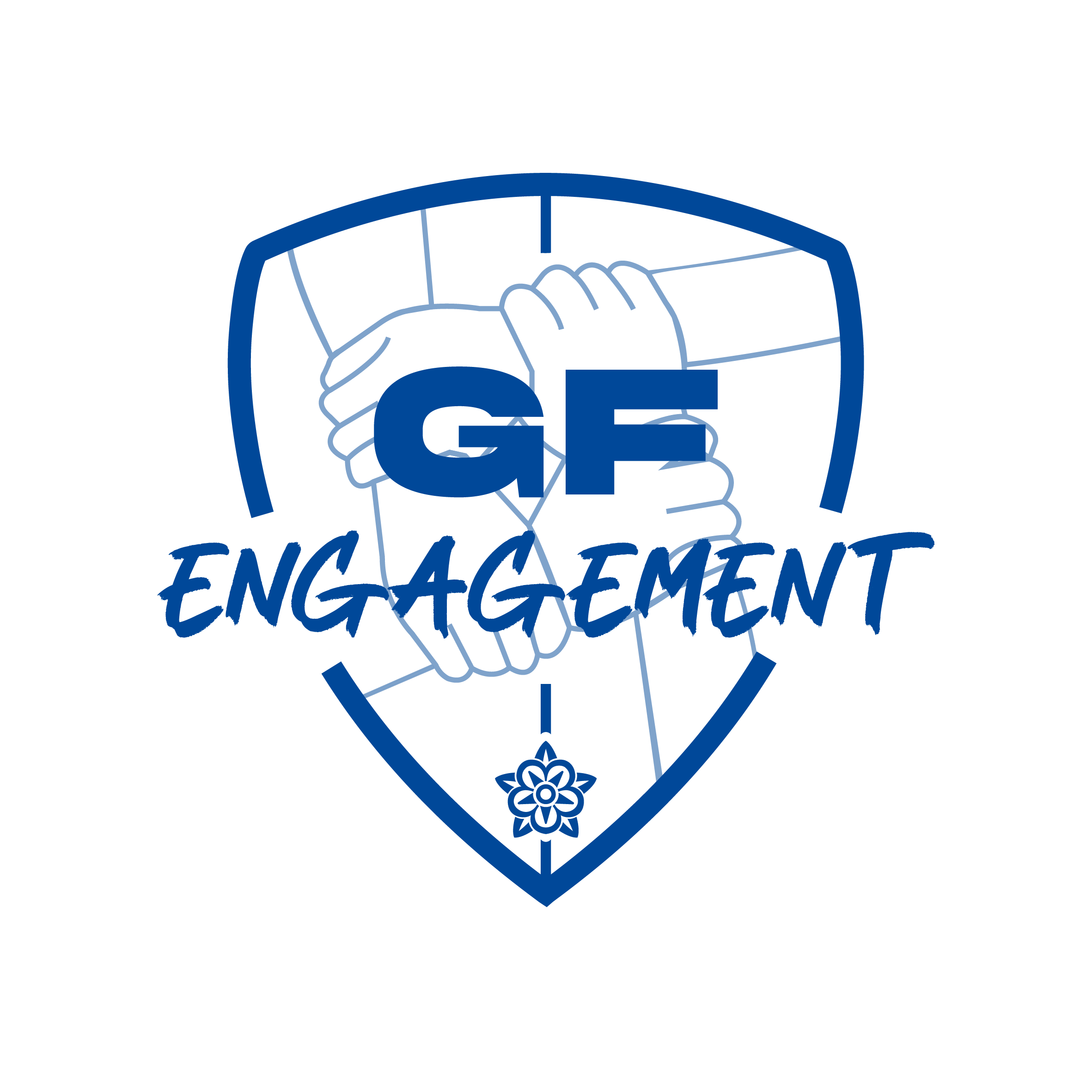Grenoble Foot Engagement logo