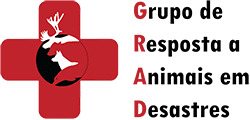 GRAD: Grupo de Resposta a Animais em Desastres logo