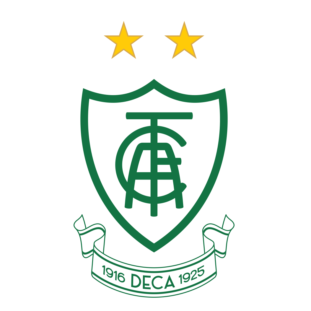 América MG logo