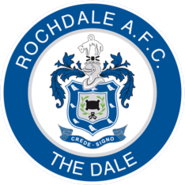 Rochdale AFC logo
