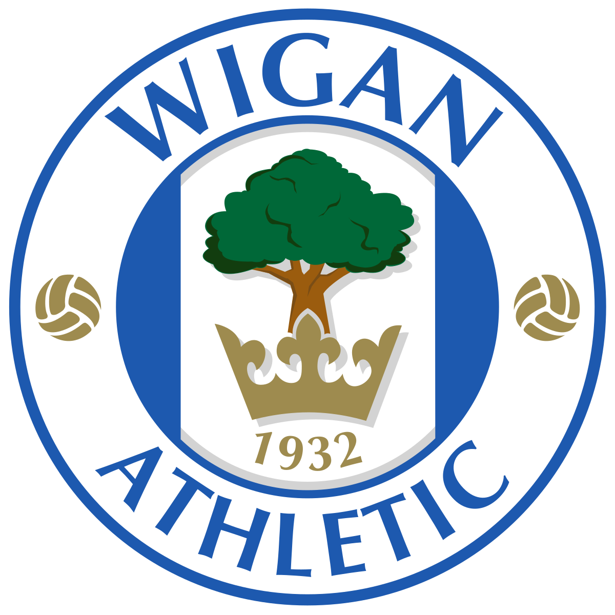 Wigan Athletic logo