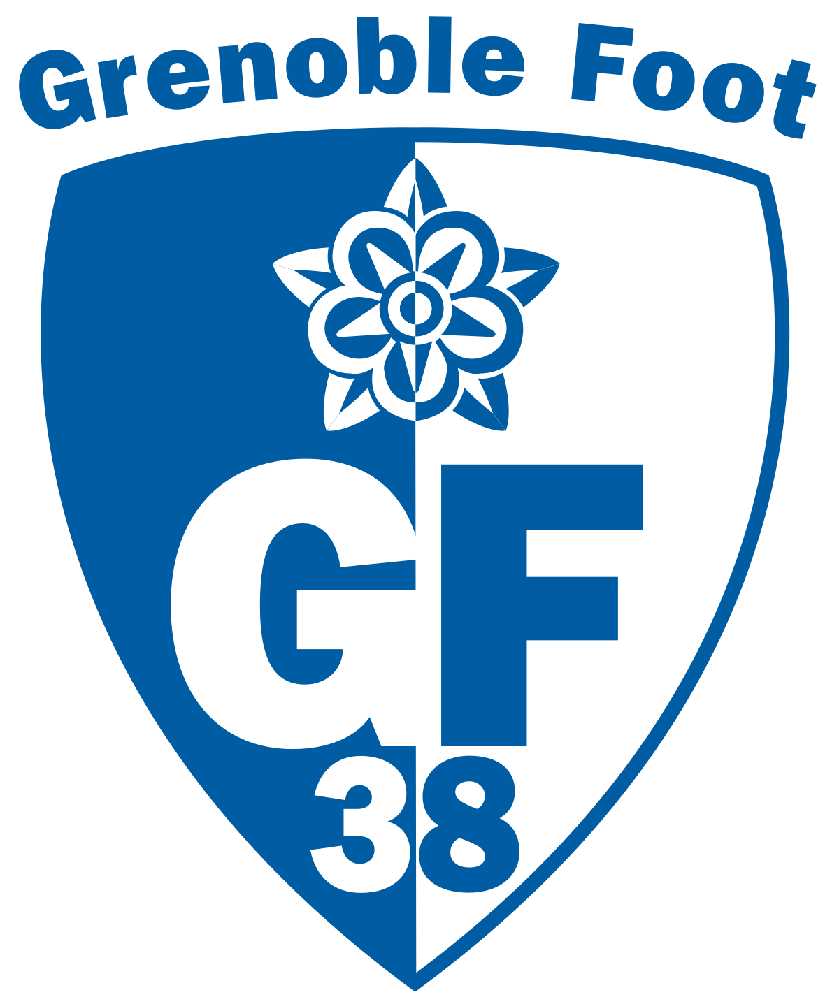 Grenoble Foot 38 logo