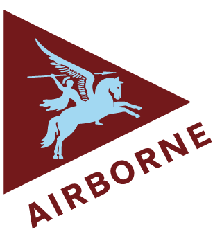 Airborne logo