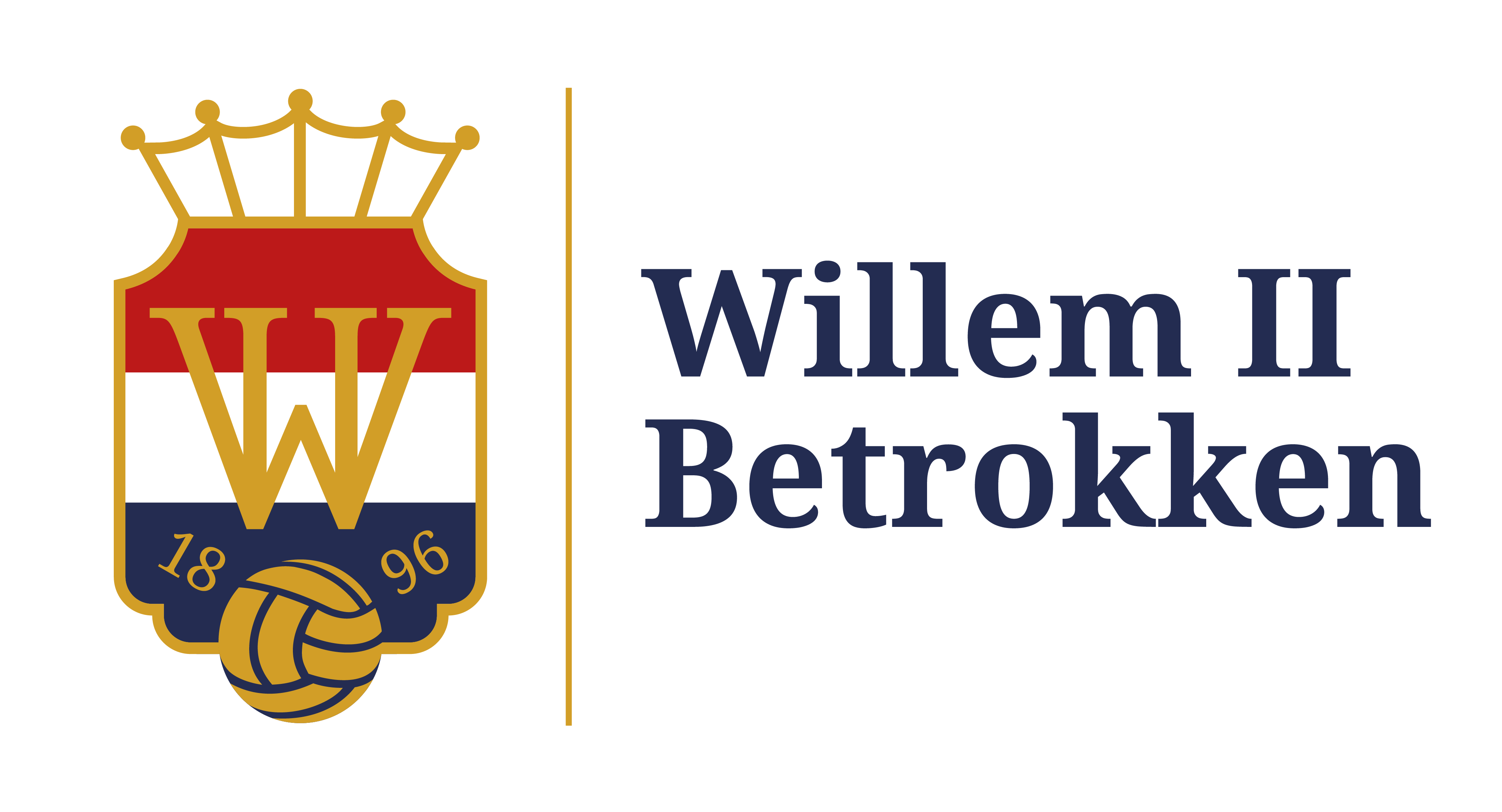 Willem II Betrokken logo