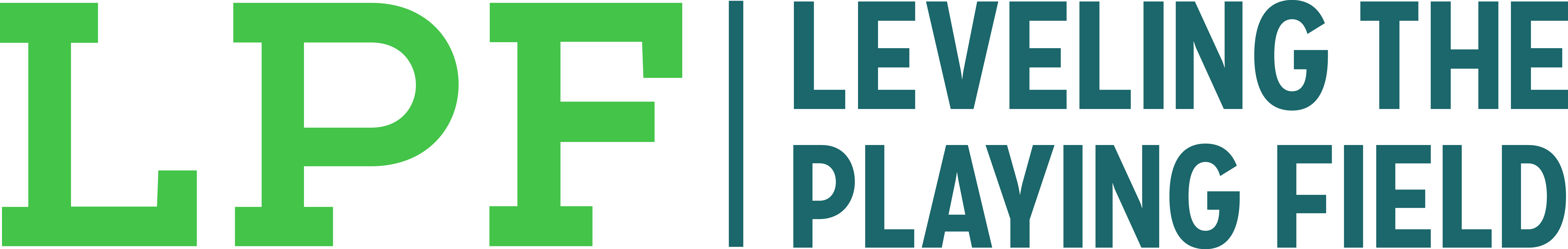 Leveling the Playing field logo