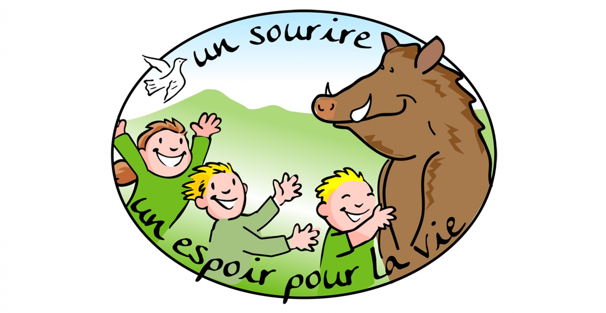 Un sourire, un espoir pour la vie (Association Pascal Olmeta) logo