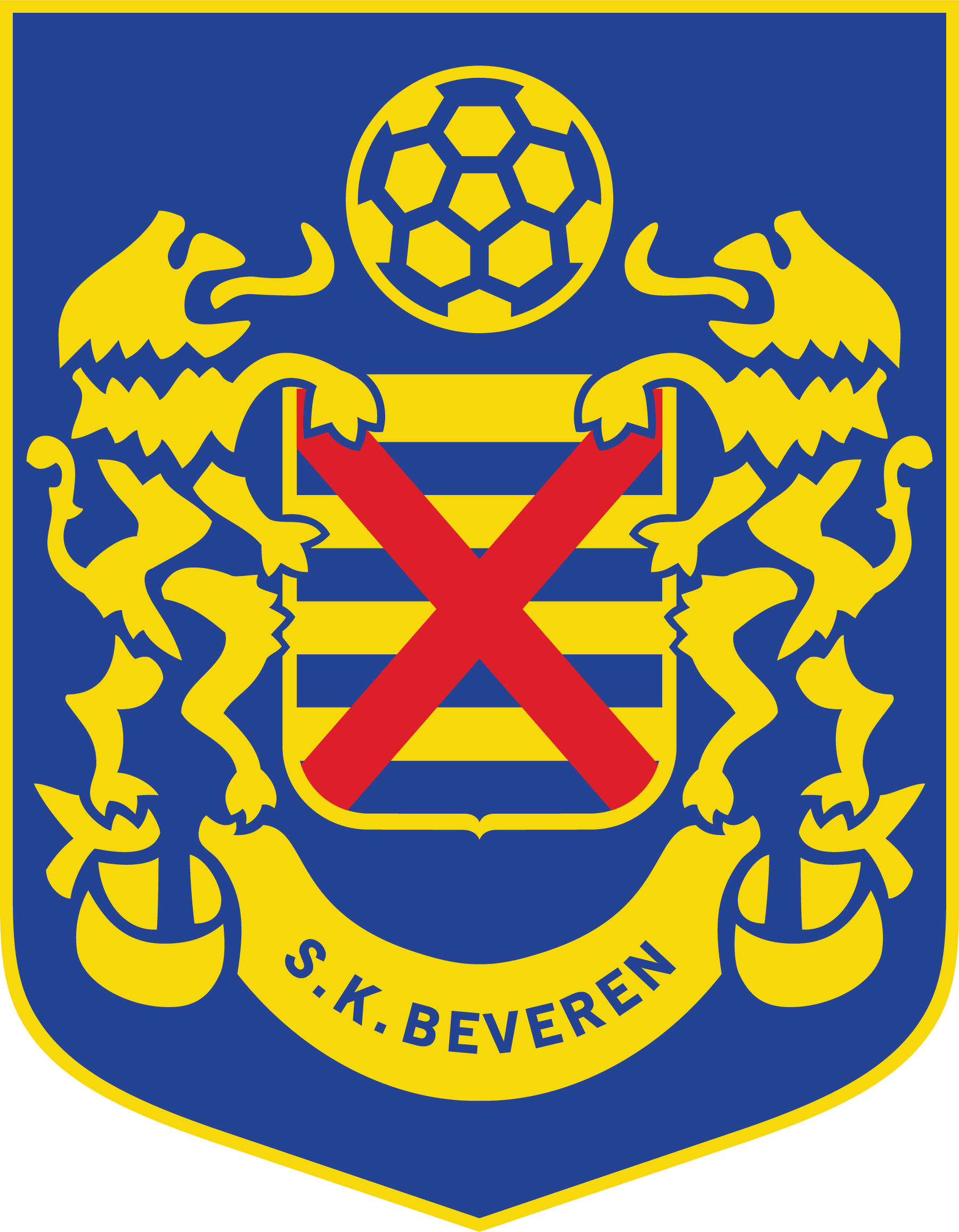 S.K. Beveren  logo