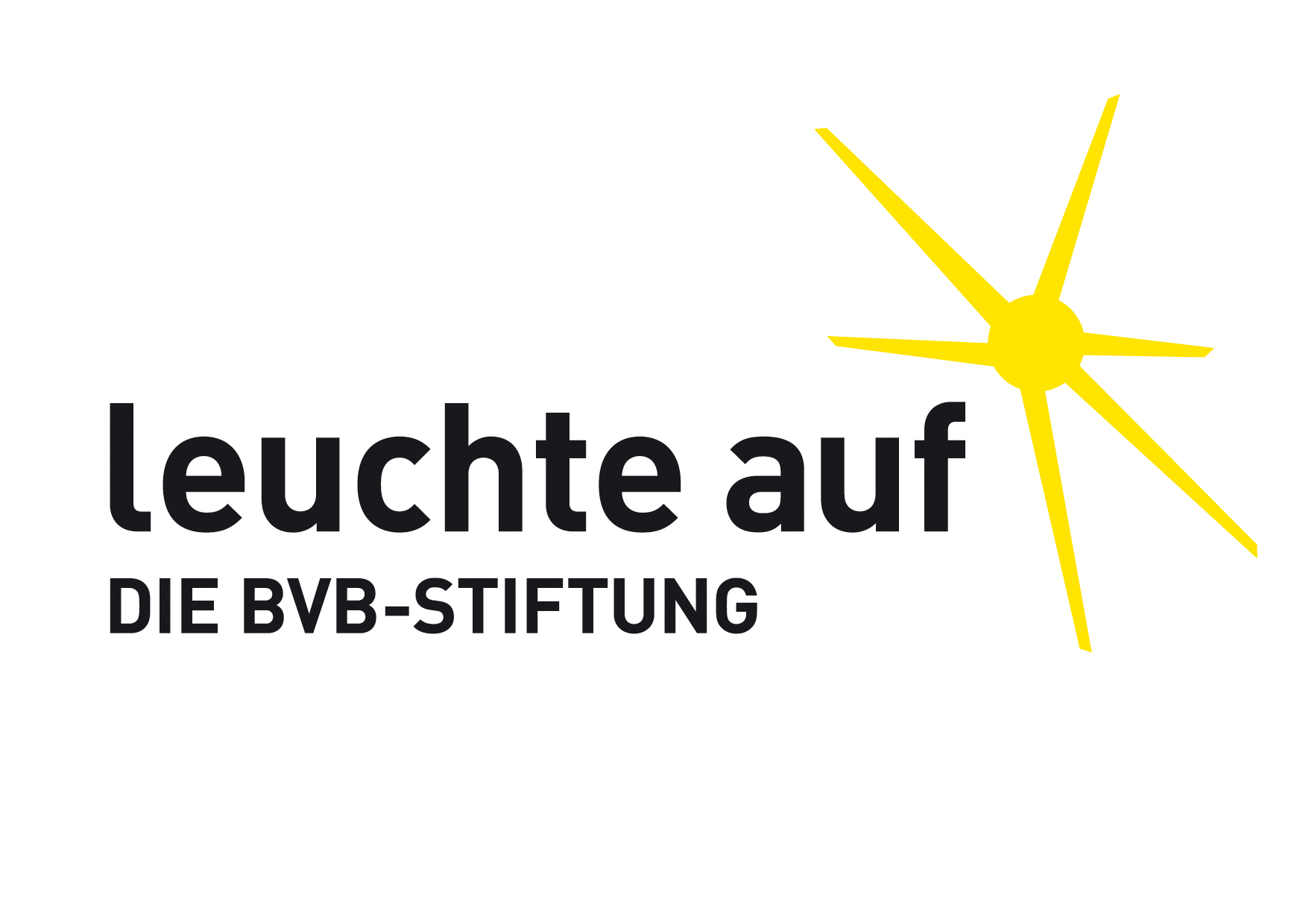 leuchte auf logo