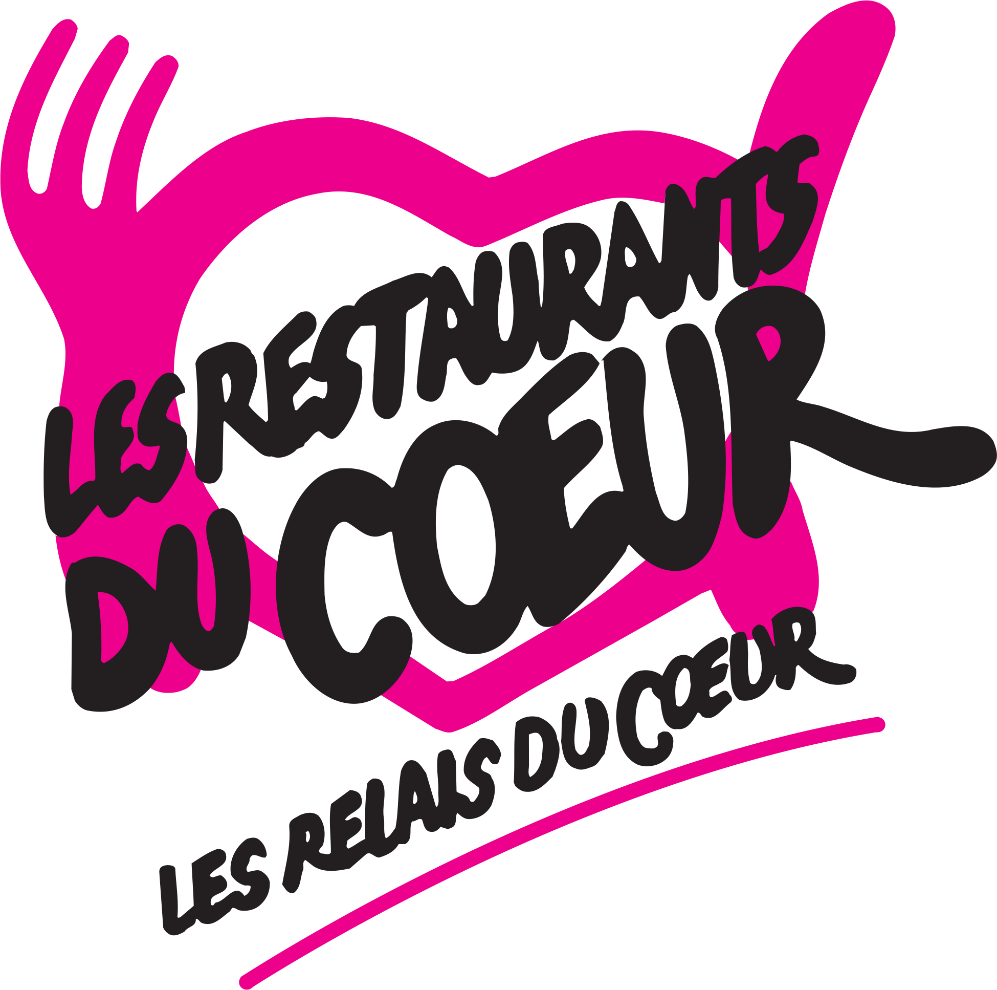 Les Restos du Cœur logo