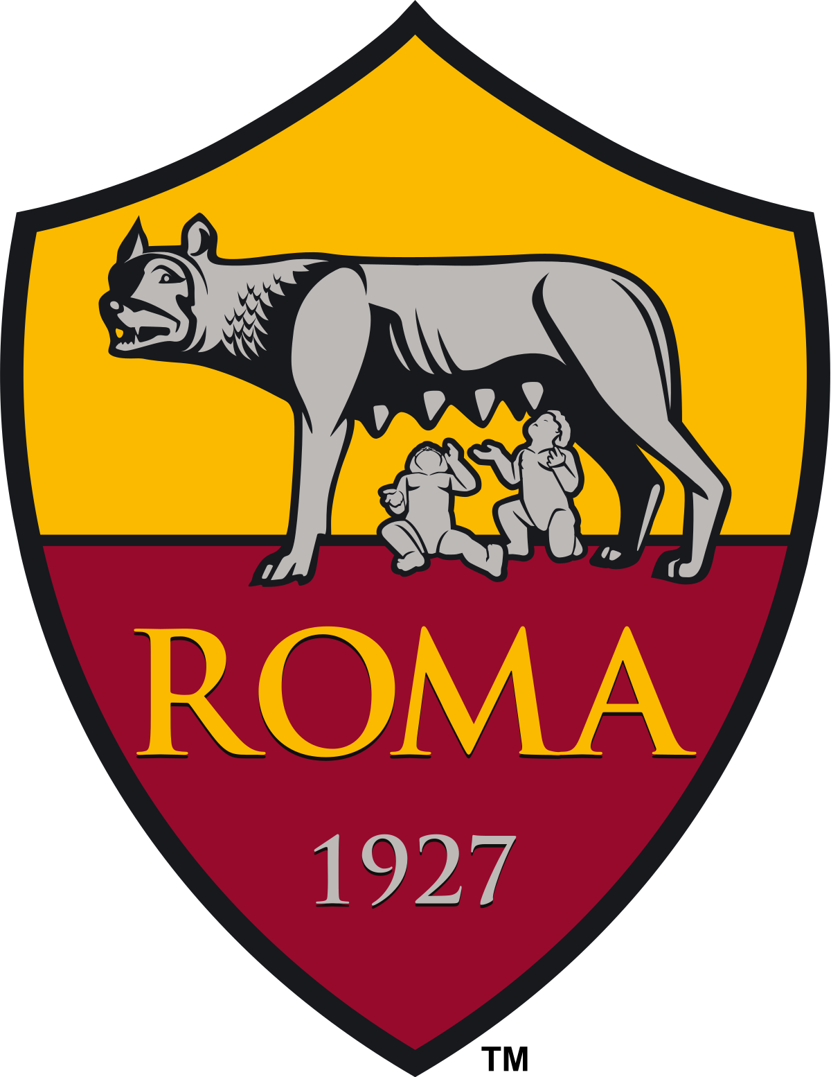 AS ROMA logo
