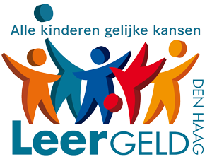 Leergeld Den Haag logo
