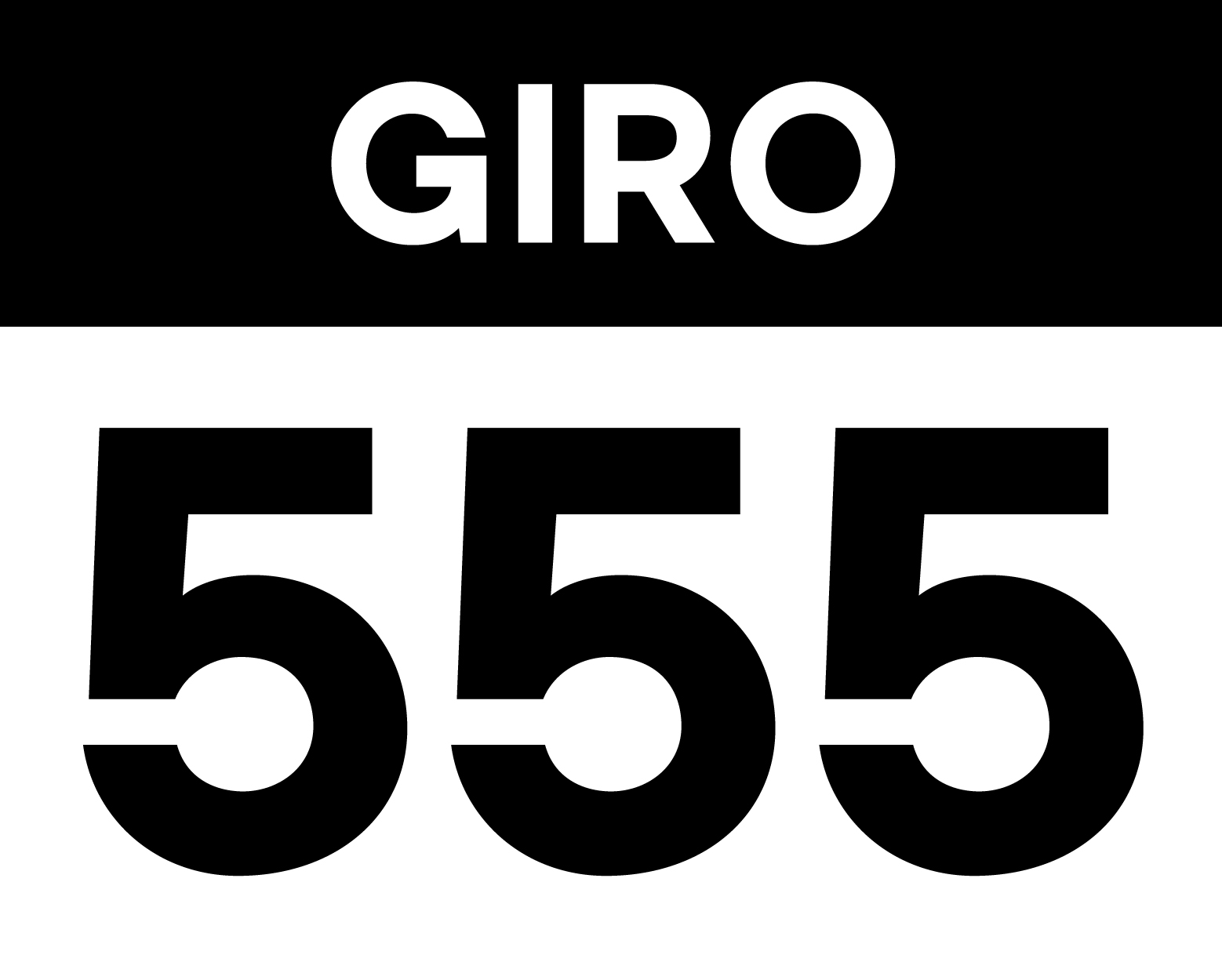 Giro 555 - Go Ahead Eagles logo