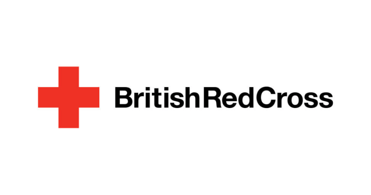 Red Cross Earthquake appeal. logo