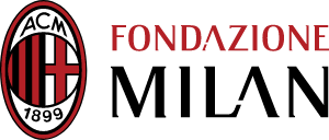 AC Milan x Fondazione Milan logo