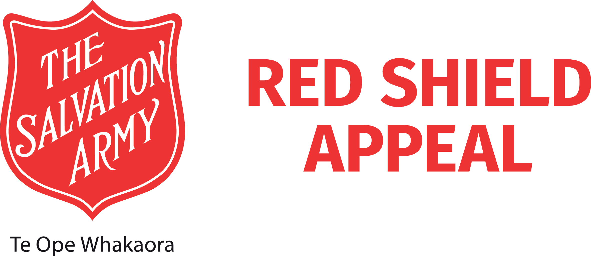 Salvation Army: Red Shield Appeal logo