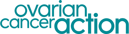 Ovarian Cancer Action and Football For Change logo