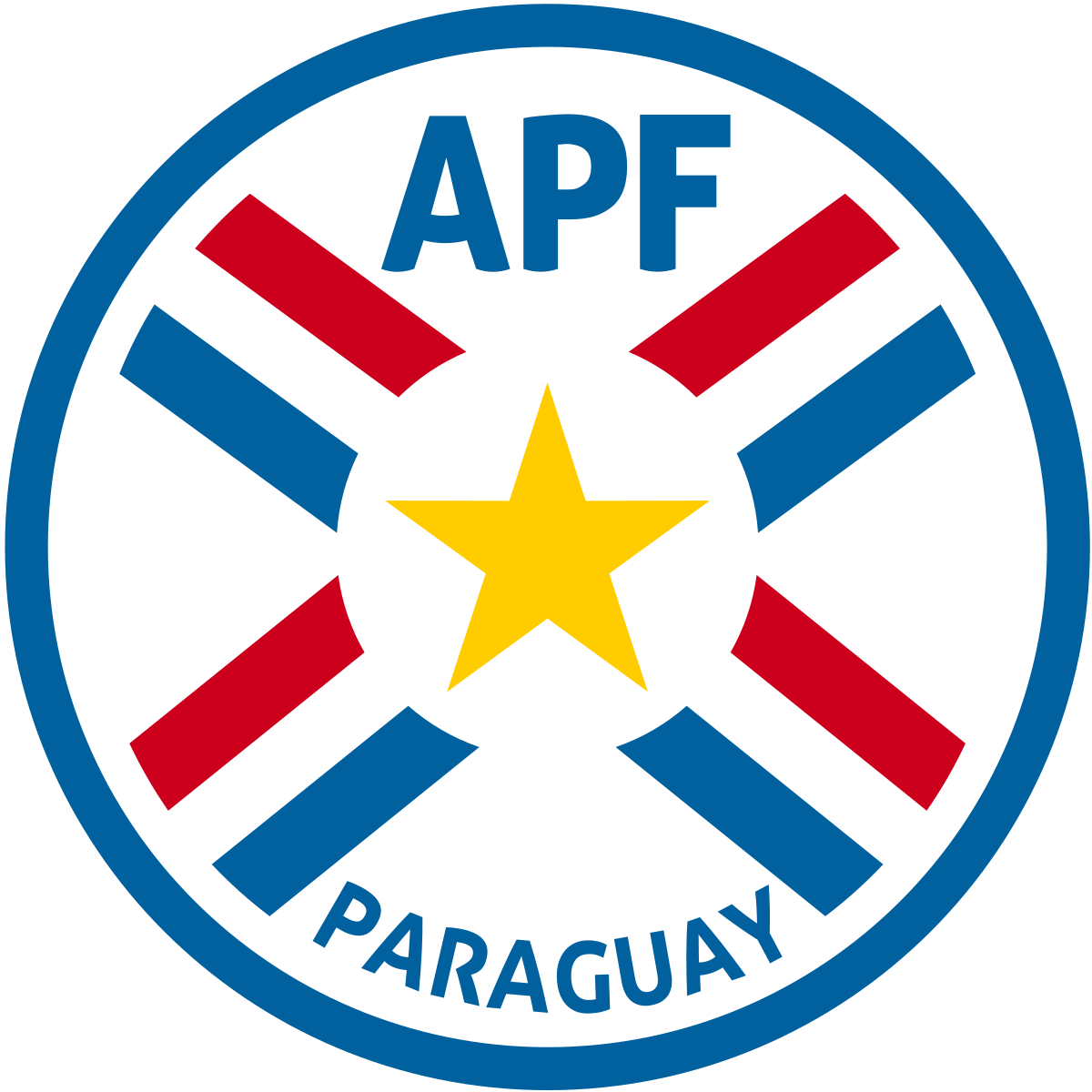 Asociación Paraguaya de Fútbol logo