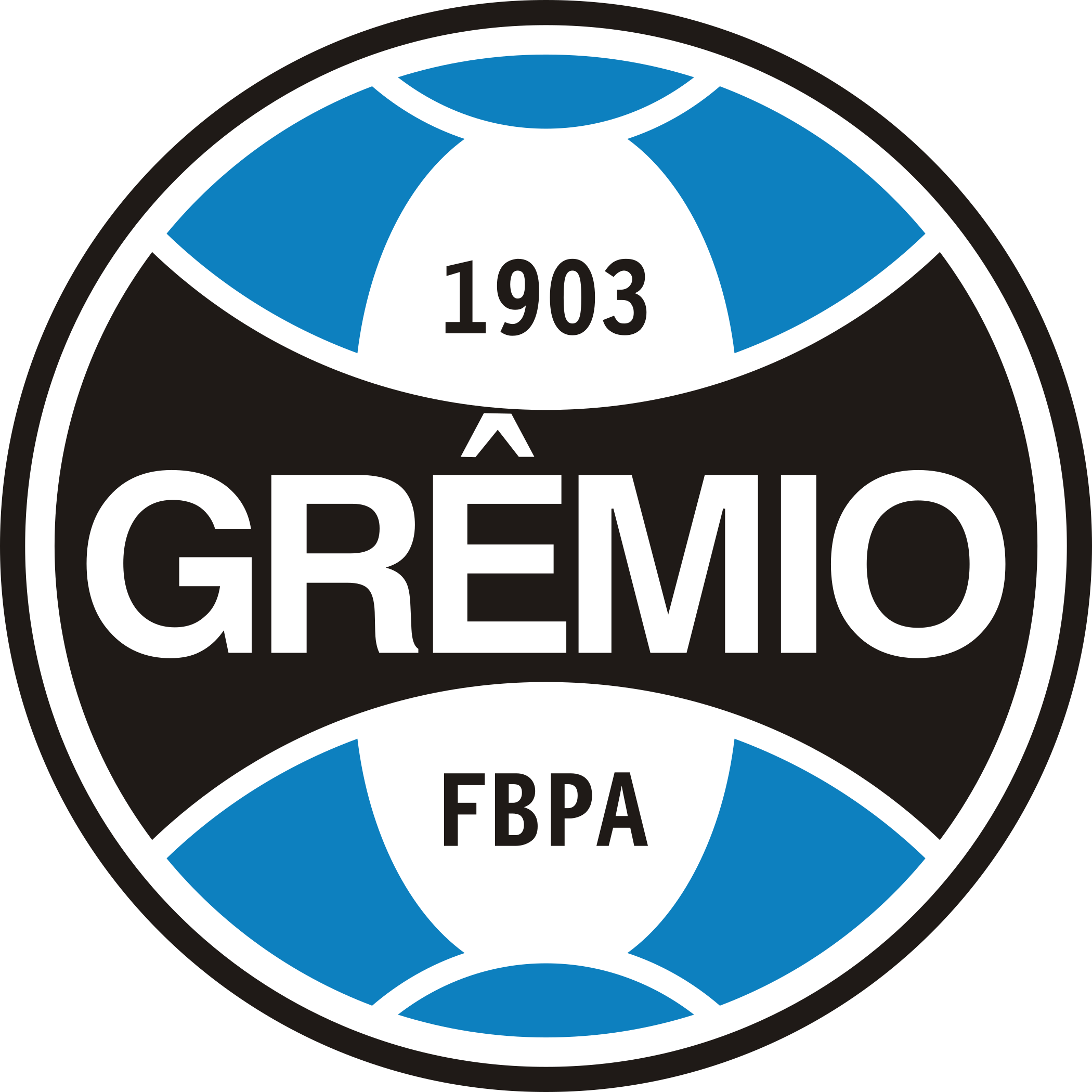 Grêmio Foot-Ball Porto Alegrense logo