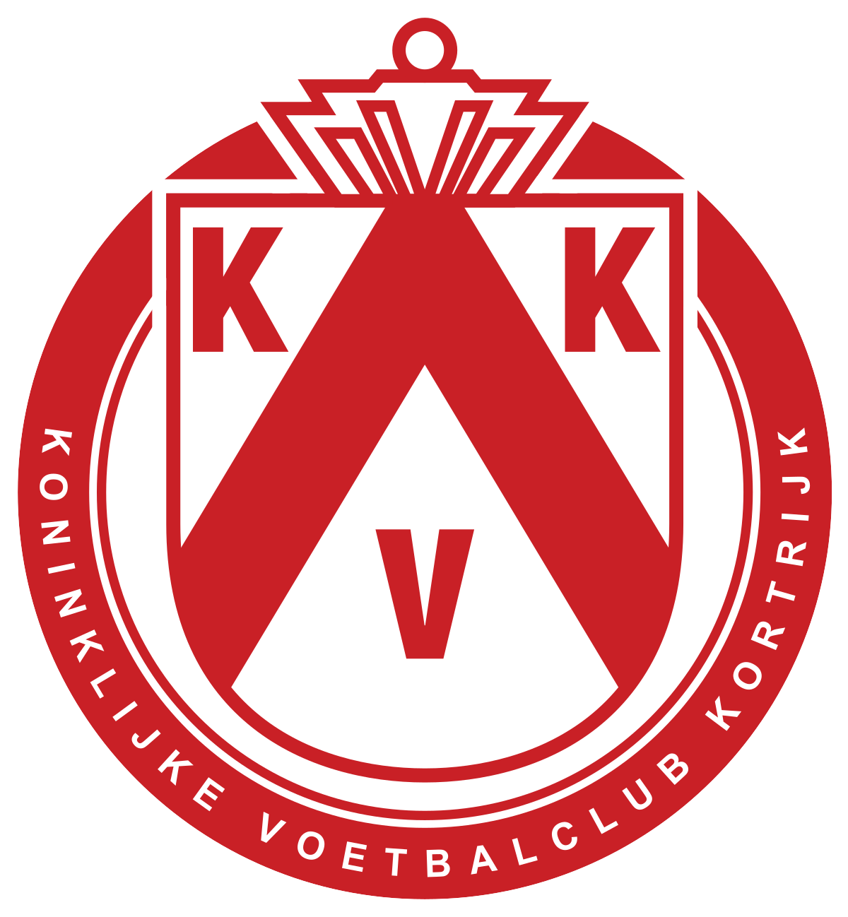 KV Kortrijk logo