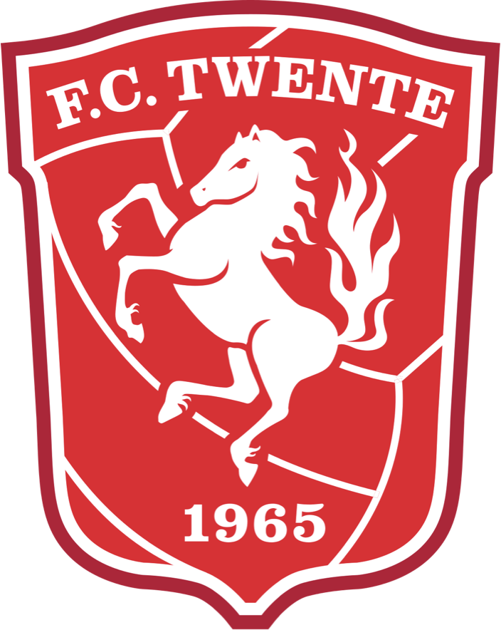 FC Twente and its foundation logo