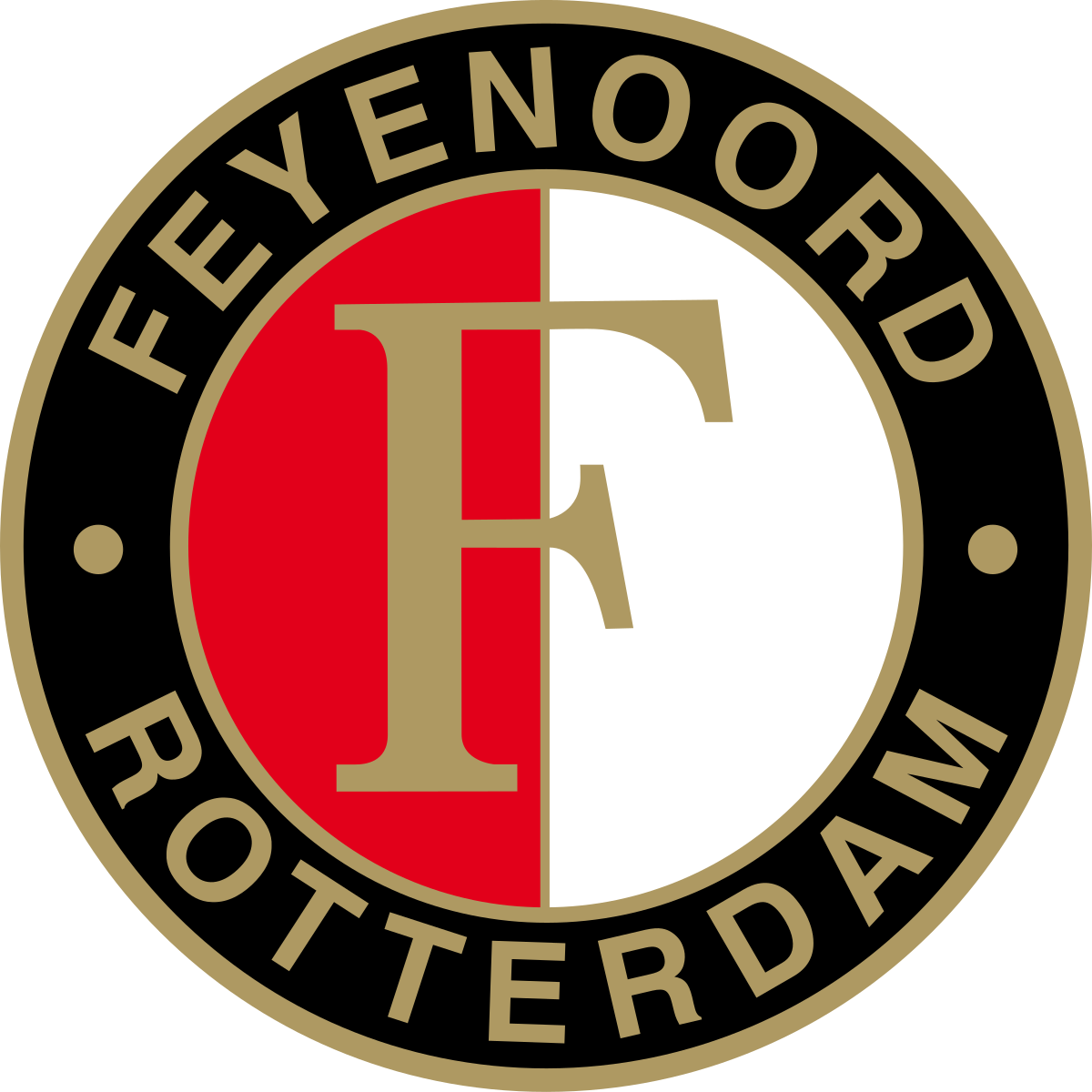 Feyenoord and the Feyenoord Foundation logo