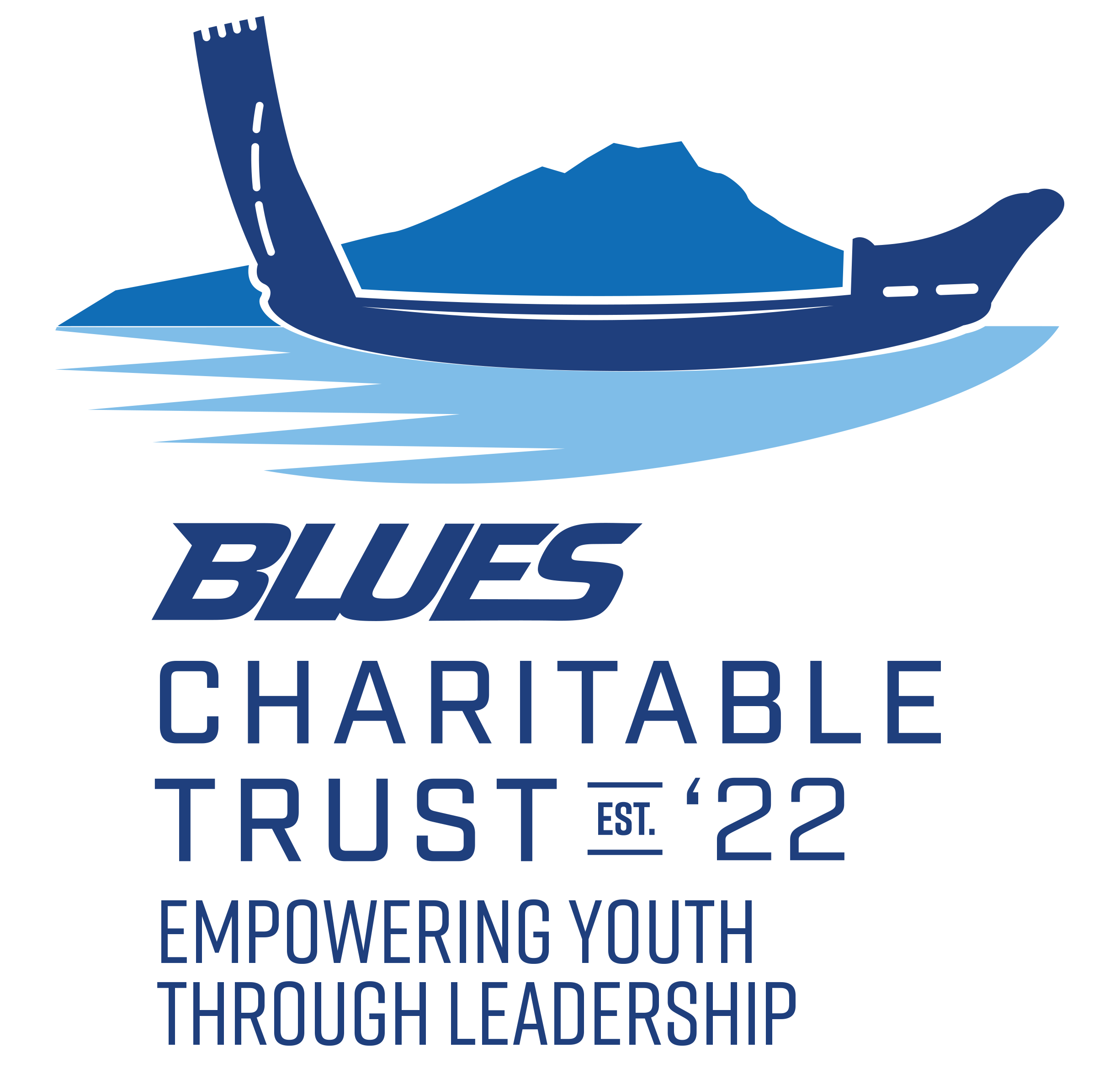 Blues Charitable Trust logo
