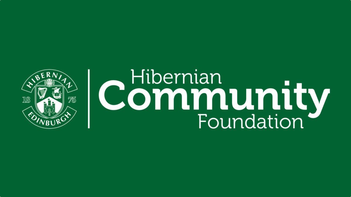 Hibernian Community Foundation (Scottish Registered Charity No. SC039699) logo