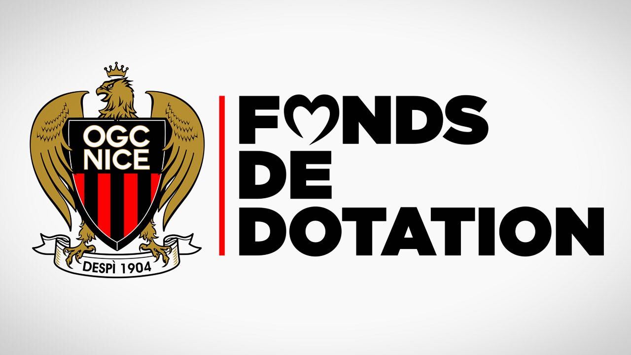 Fond de Dotation OGC Nice logo
