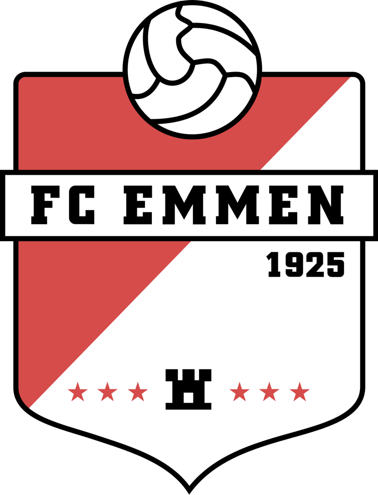 FC Emmen - Renovation of the tunnel logo