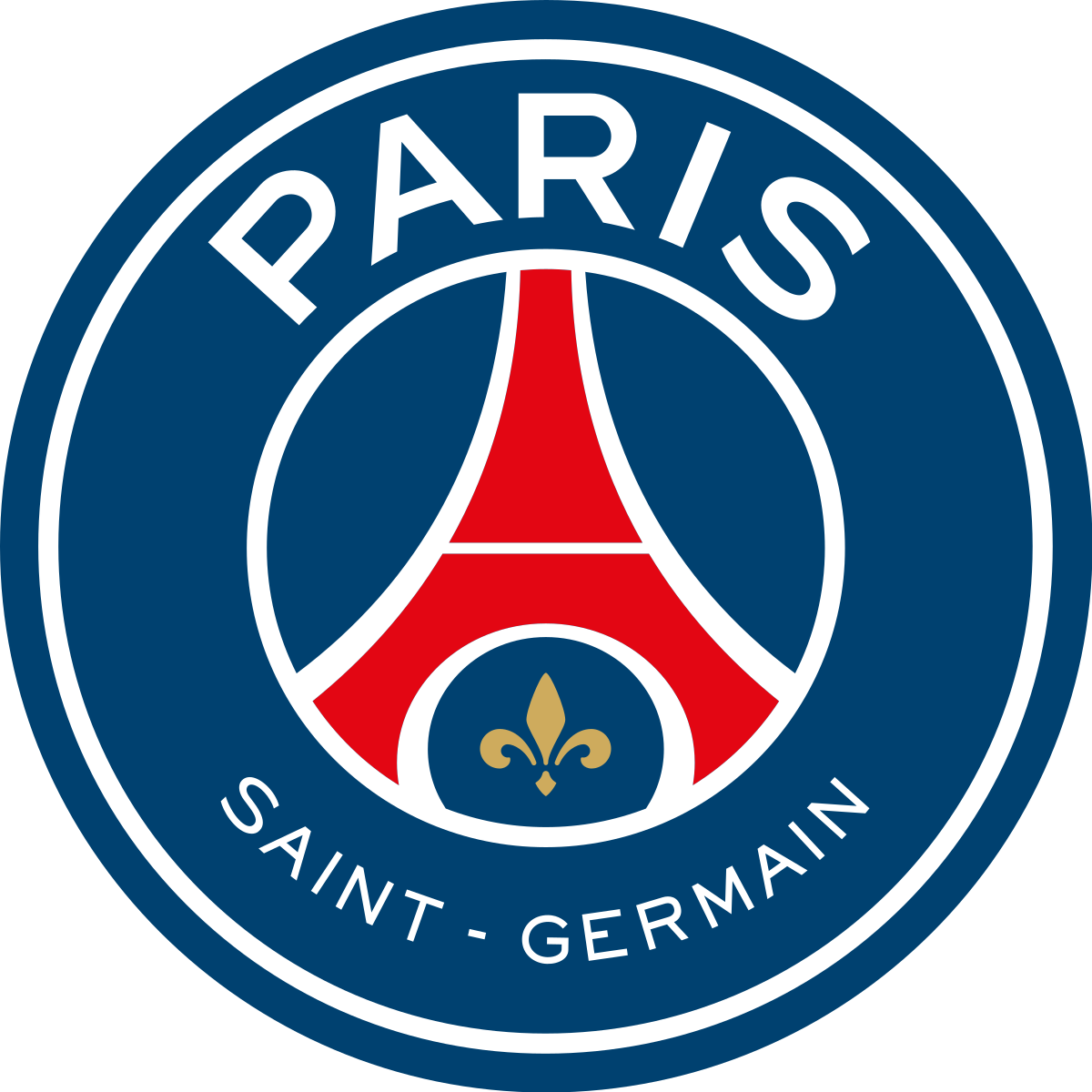 Paris Saint-Germain F.C. logo