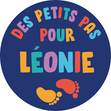 Des Petits Pas pour Léonie logo