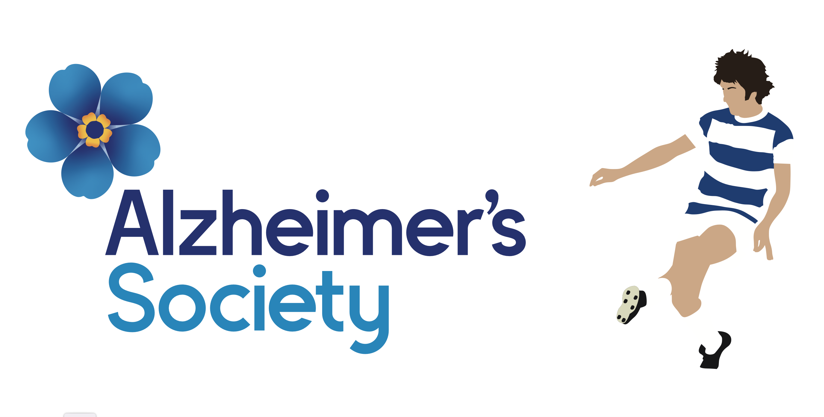 Alzheimer’s Society | Queens Park Rangers Foundation logo