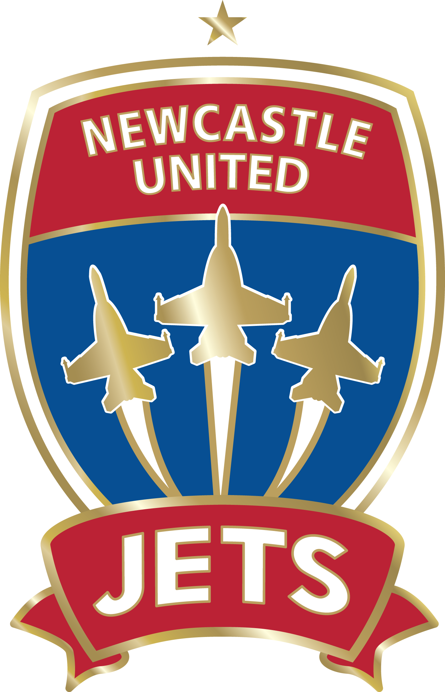 Newcastle Jets Women's logo