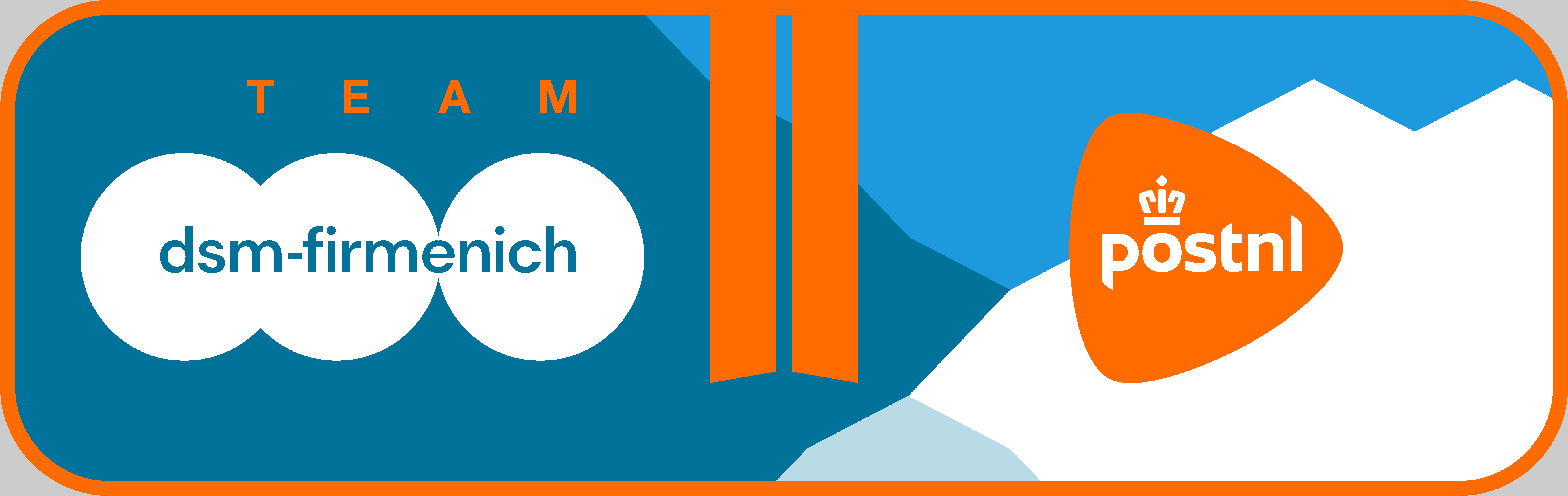 Team dsm–firmenich PostNL logo