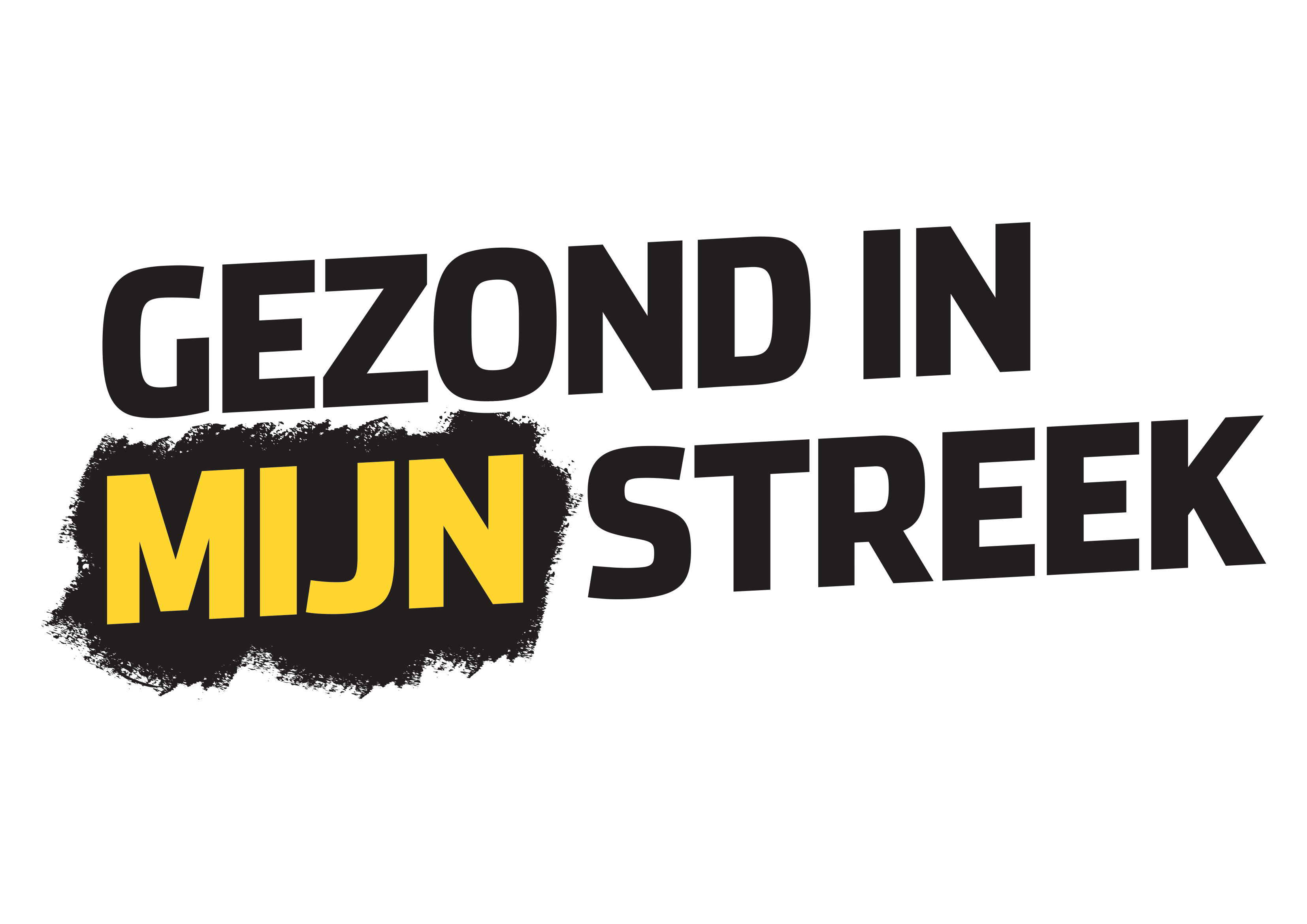 Gezond in Mijn Streek logo