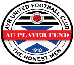 Ayr United Player Fund logo