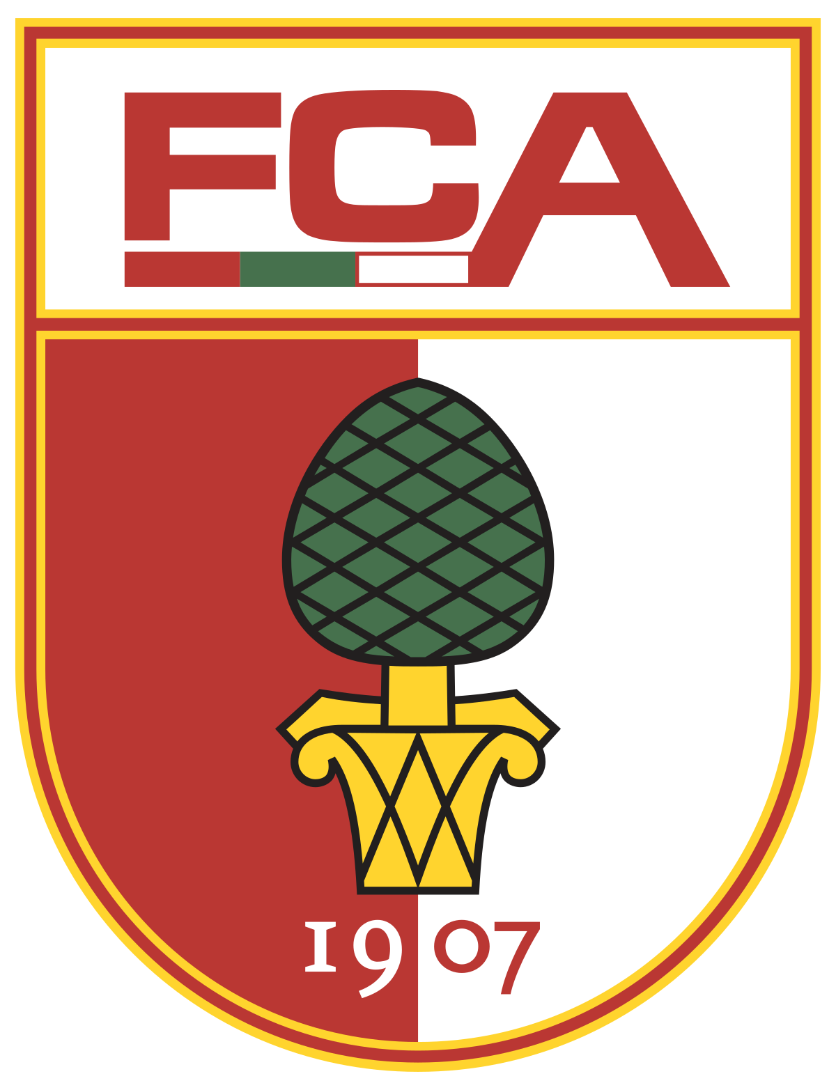 FC Augsburg logo