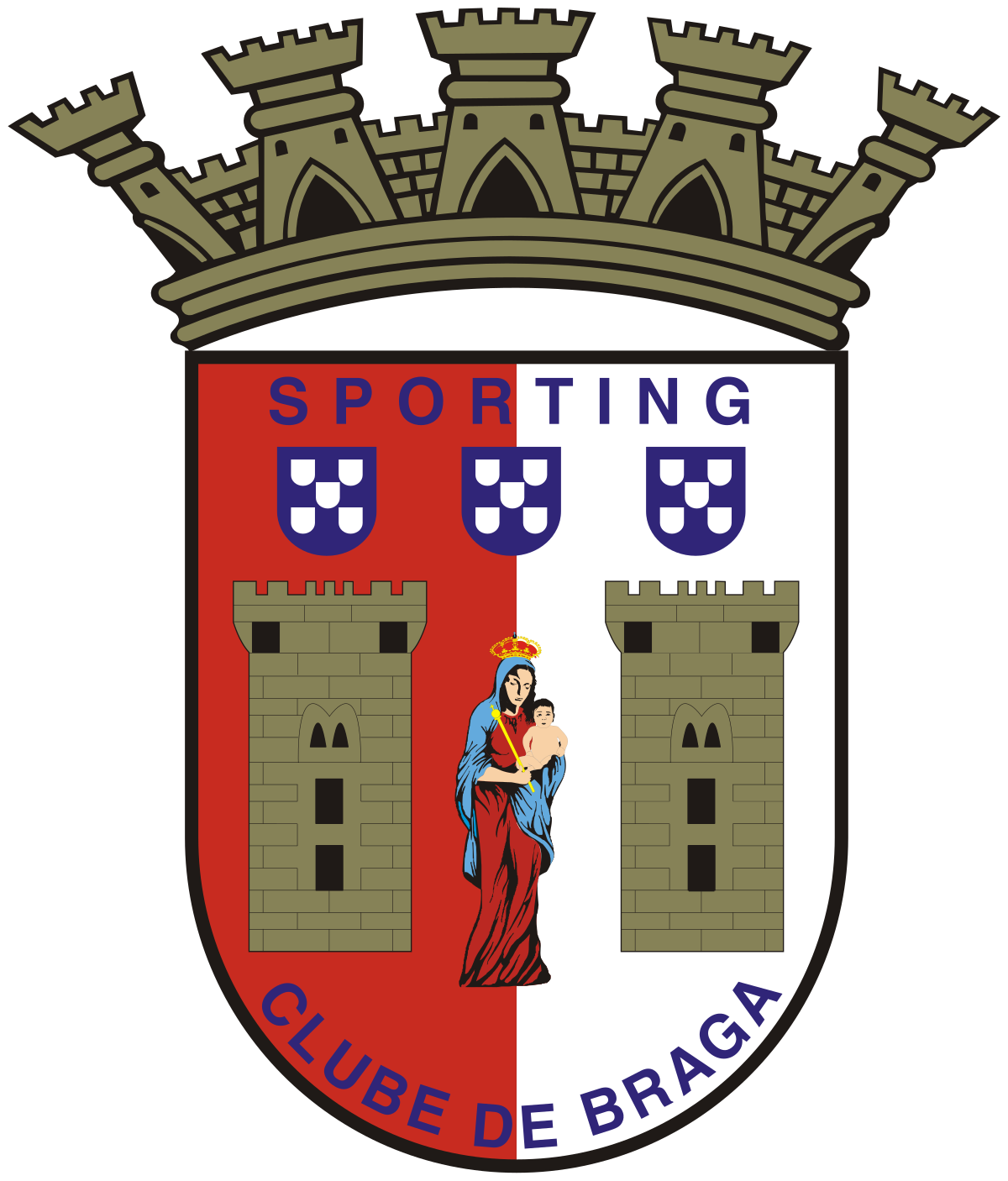 S.C. Braga logo