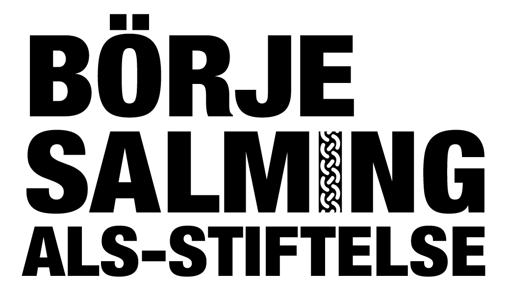The Borje Salming ALS Foundation logo