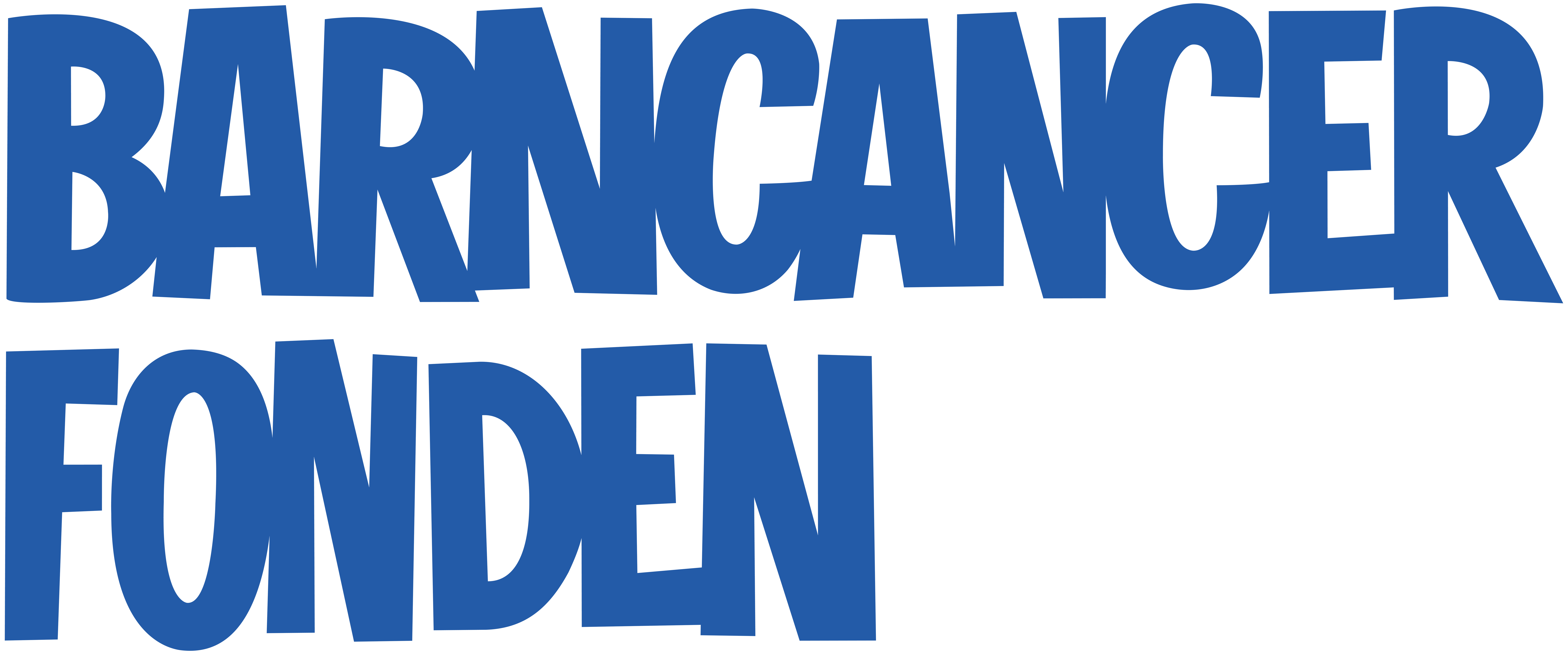 Barncancerfonden logo