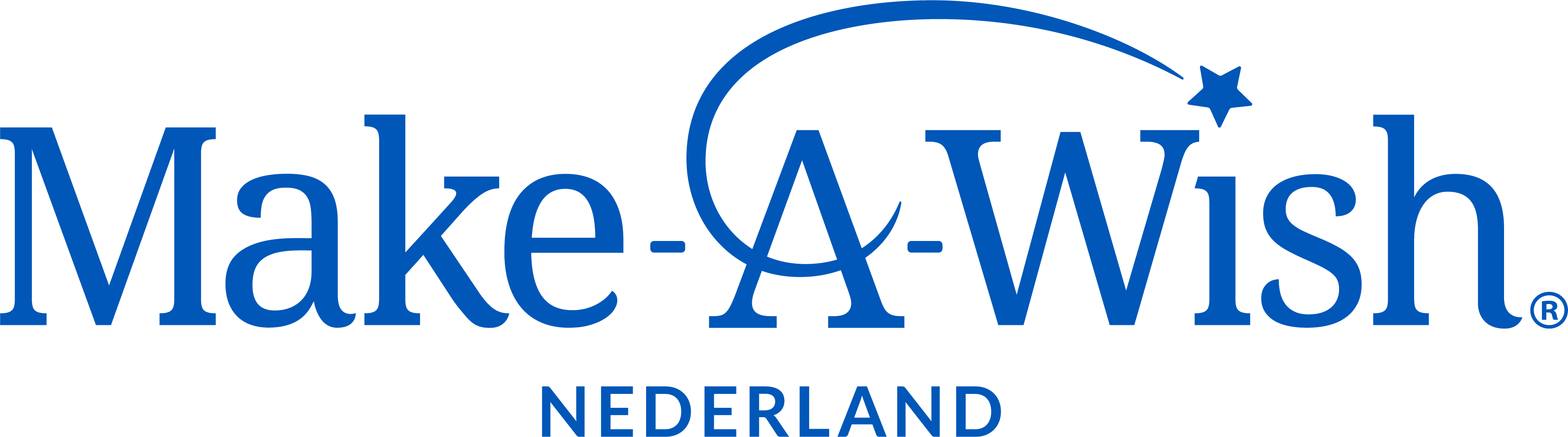 Make-A-Wish Nederland logo
