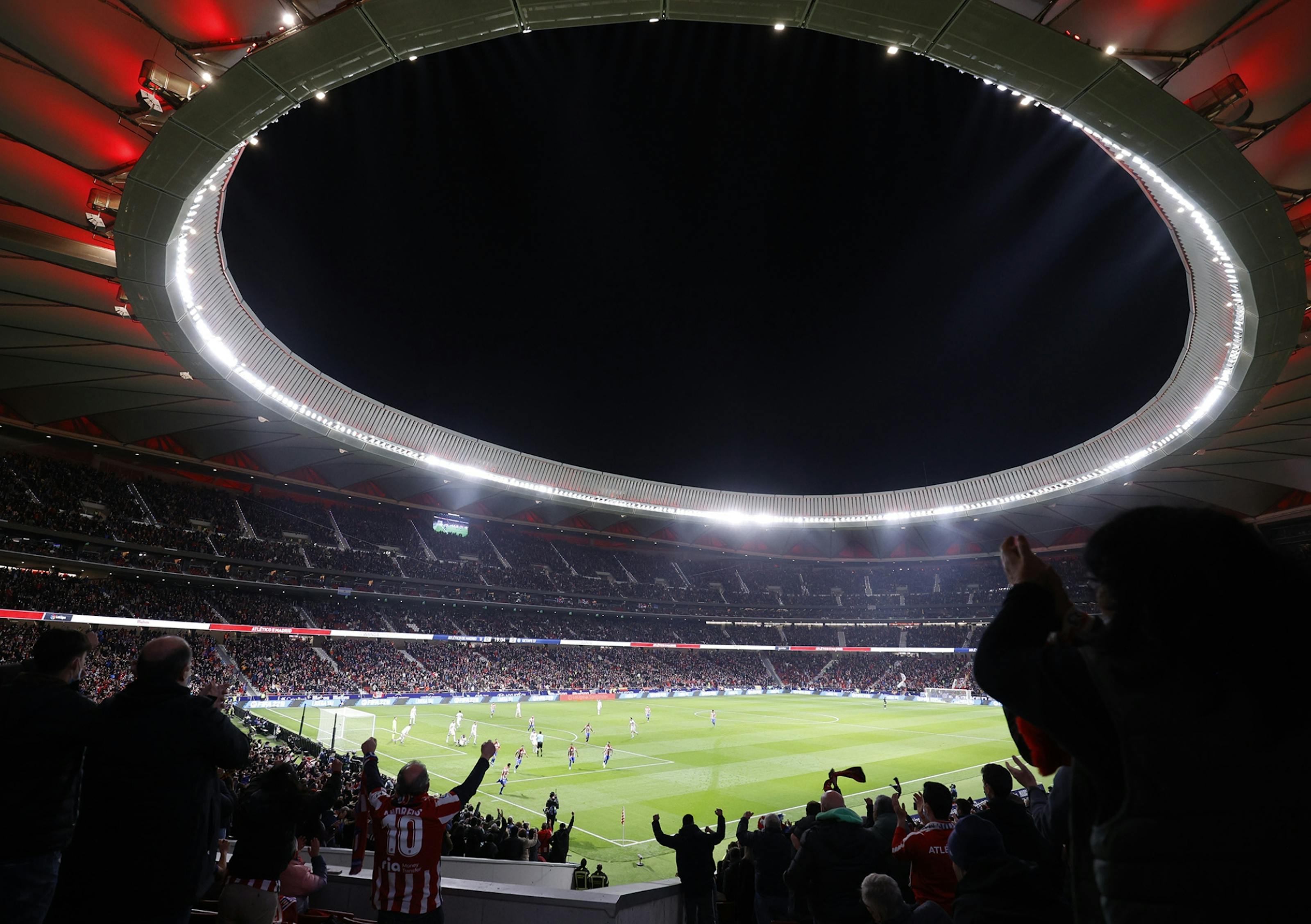 Atlético de Madrid header image