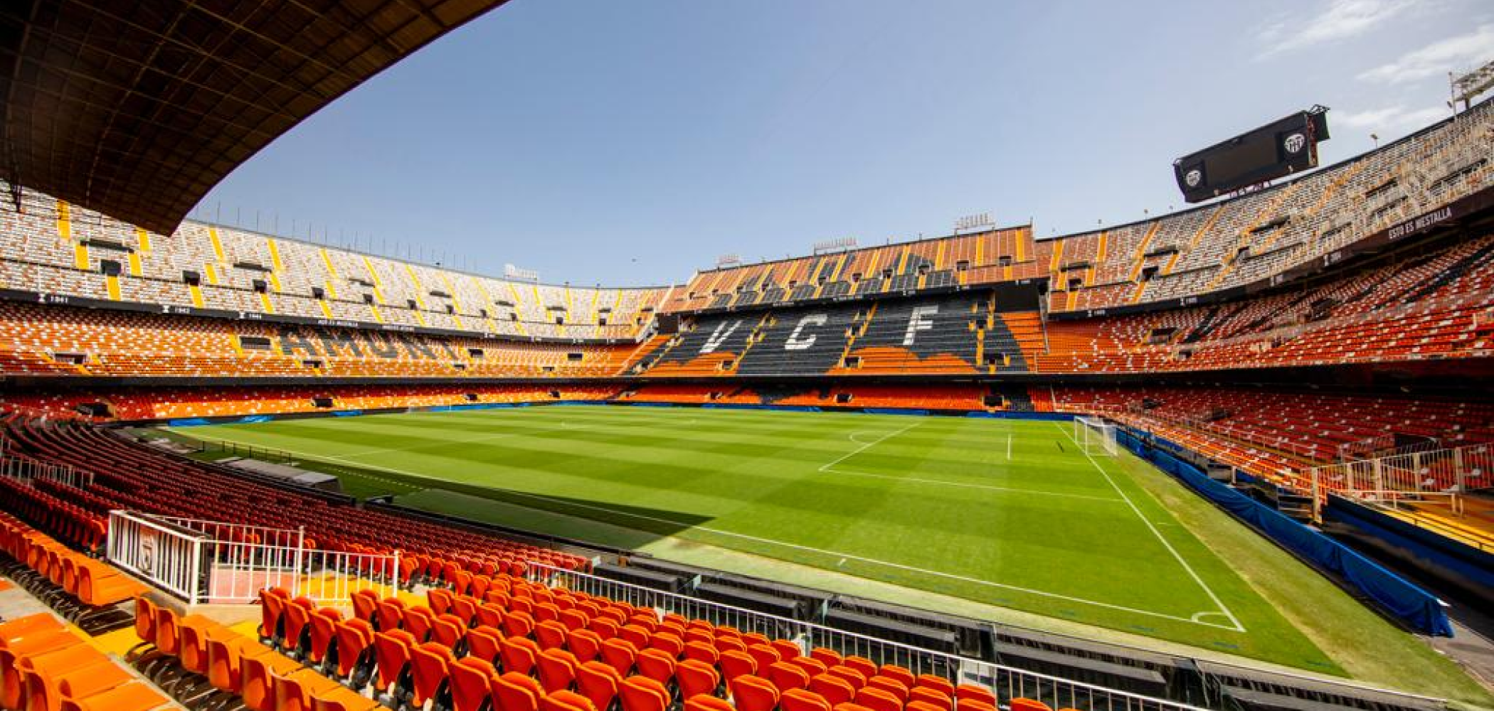 event banner for Valencia CF - Atlético de Madrid