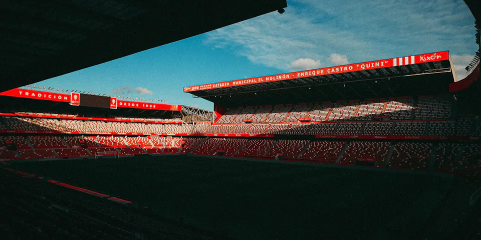 event banner for Sporting Gijón - AD Alcorcón