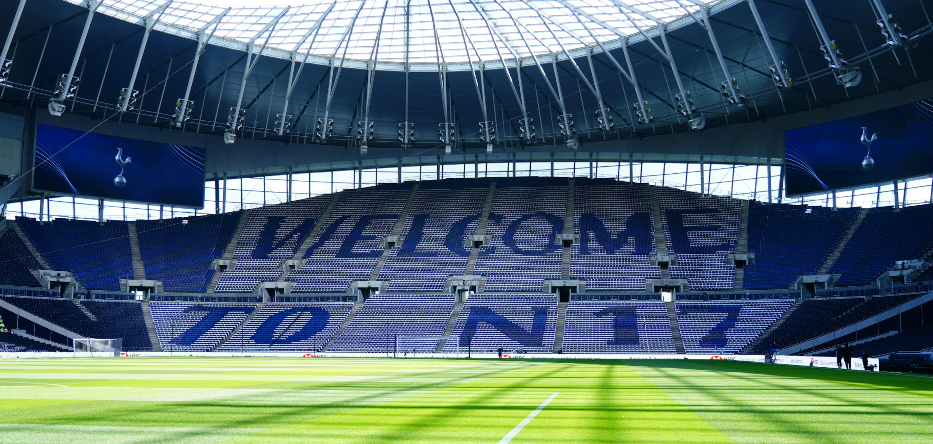 Tottenham Hotspur header image