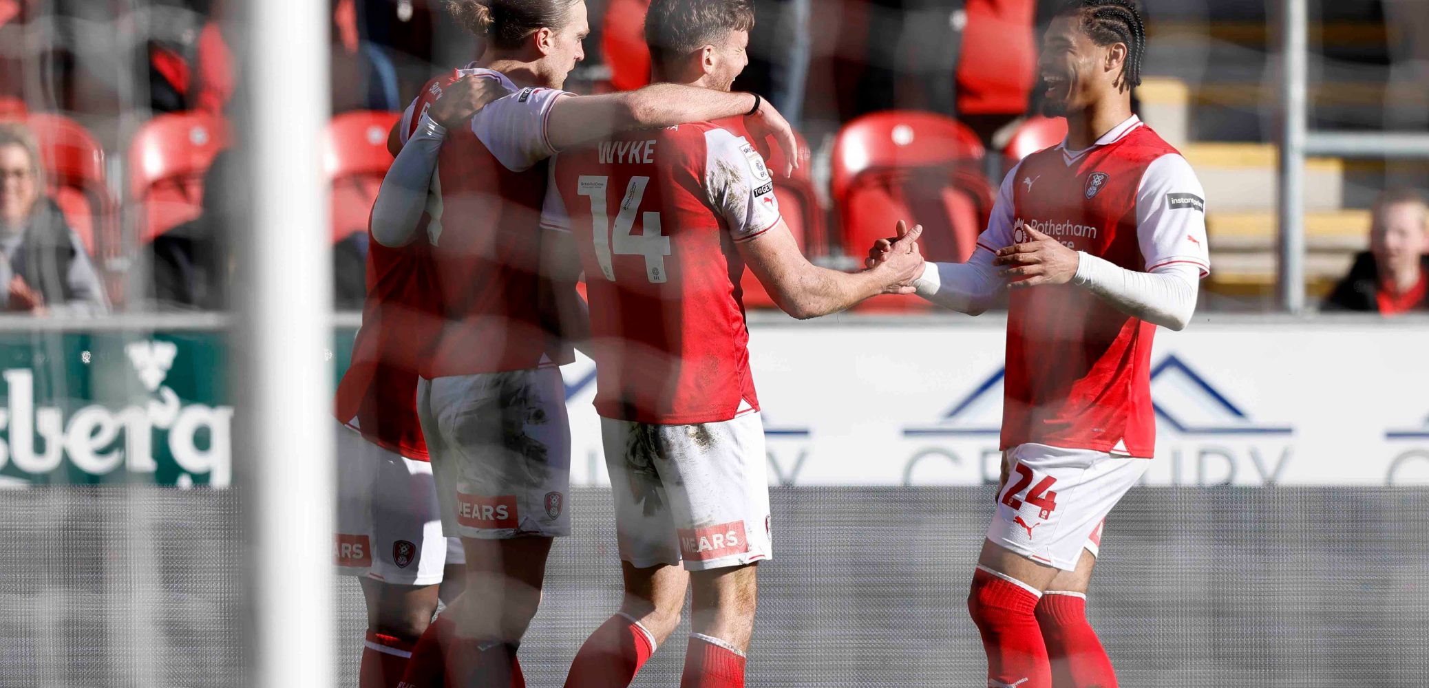 Rotherham - Birmingham Warm Up Shirts header image