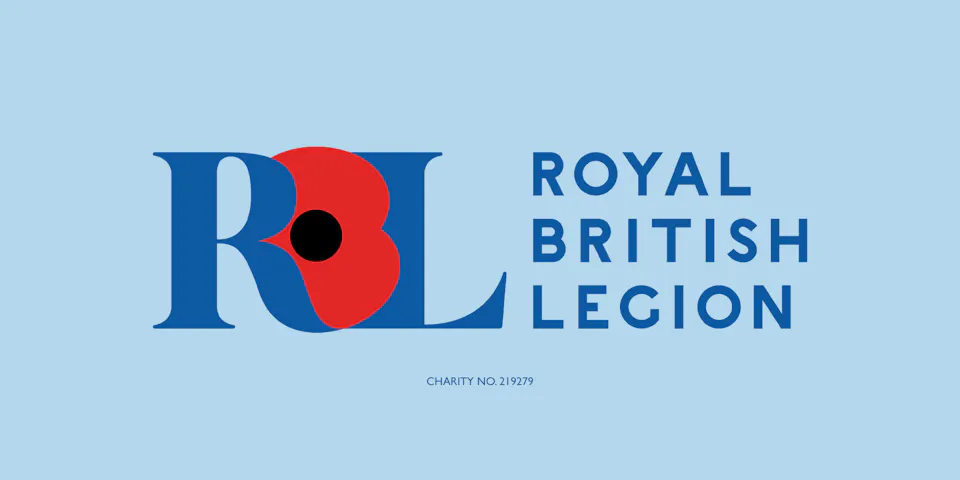 event banner for The Royal British Legion - Poppy Appeal
